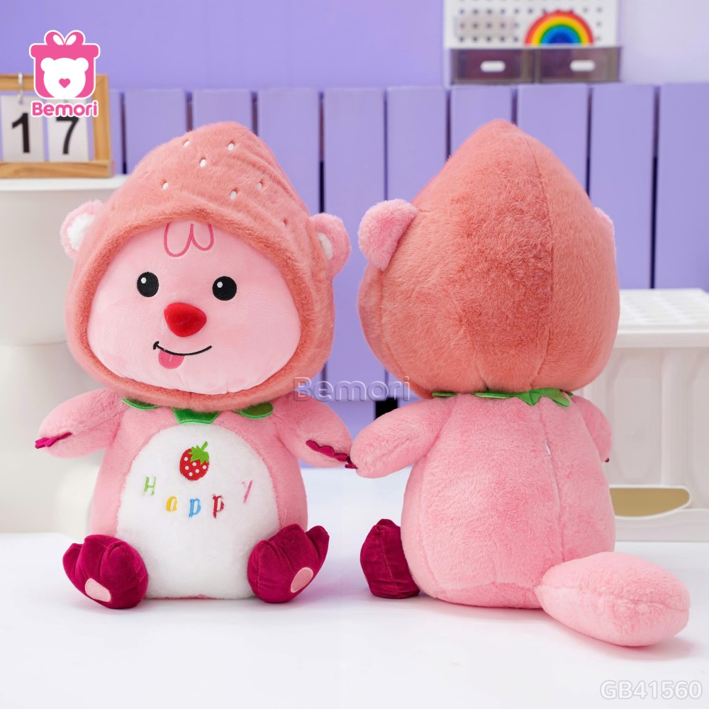 Gấu Bông Loopy Trái Cây