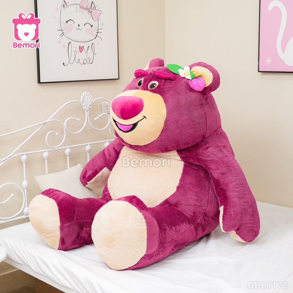 Gấu Bông Big Lotso Tai Dâu Đứng
