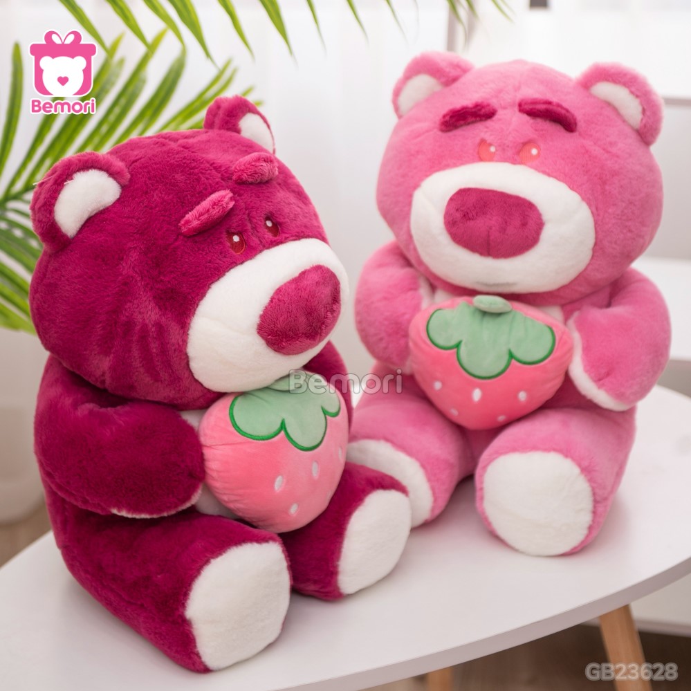 Gấu Bông Lotso Baby Ôm Dâu