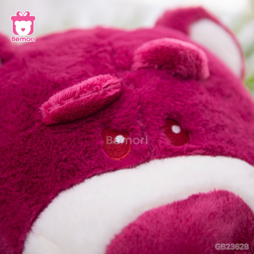 Gấu Bông Lotso Baby Ôm Dâu vải lông thú cao cấp