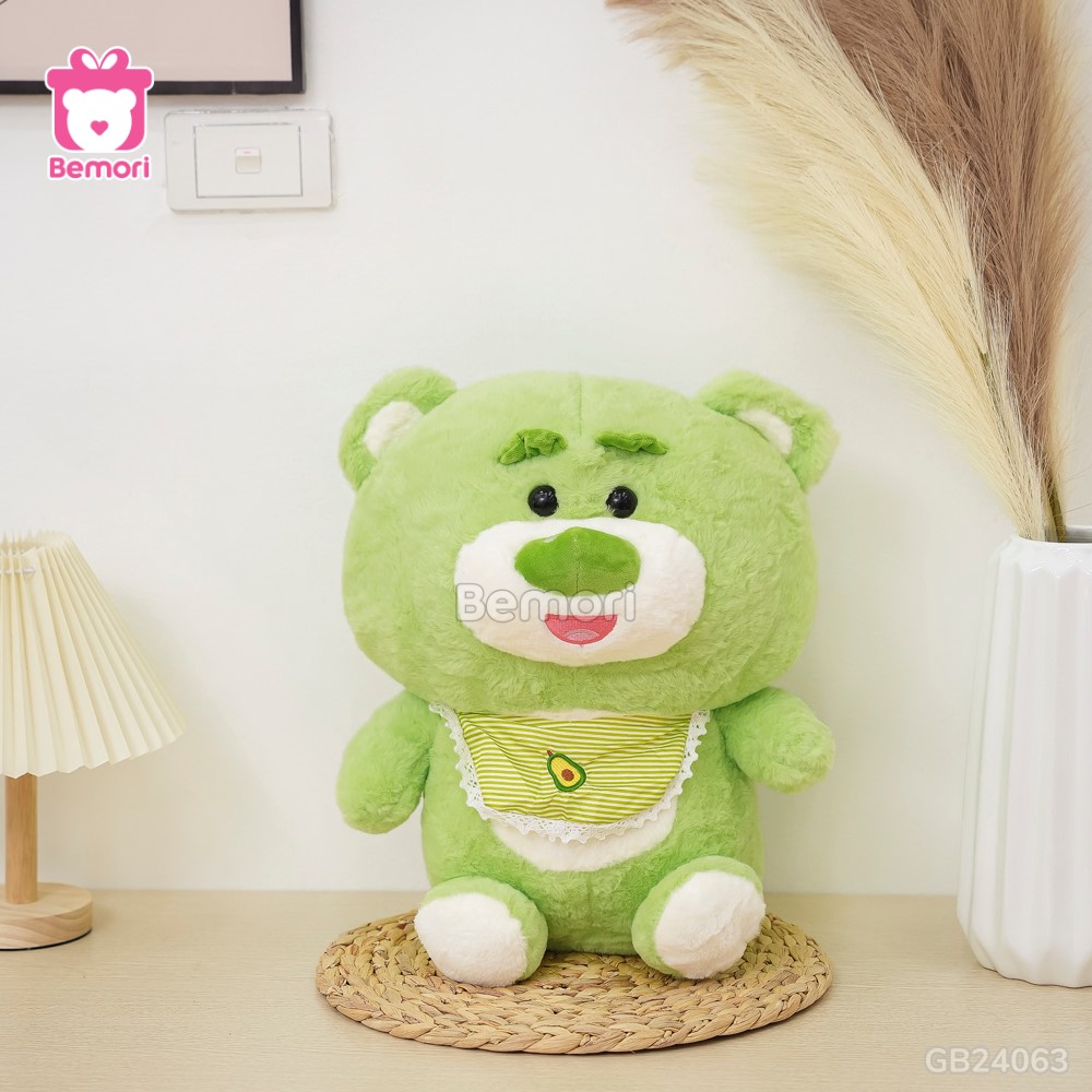 Gấu Bông Lotso Baby Yếm – Xanh Lá