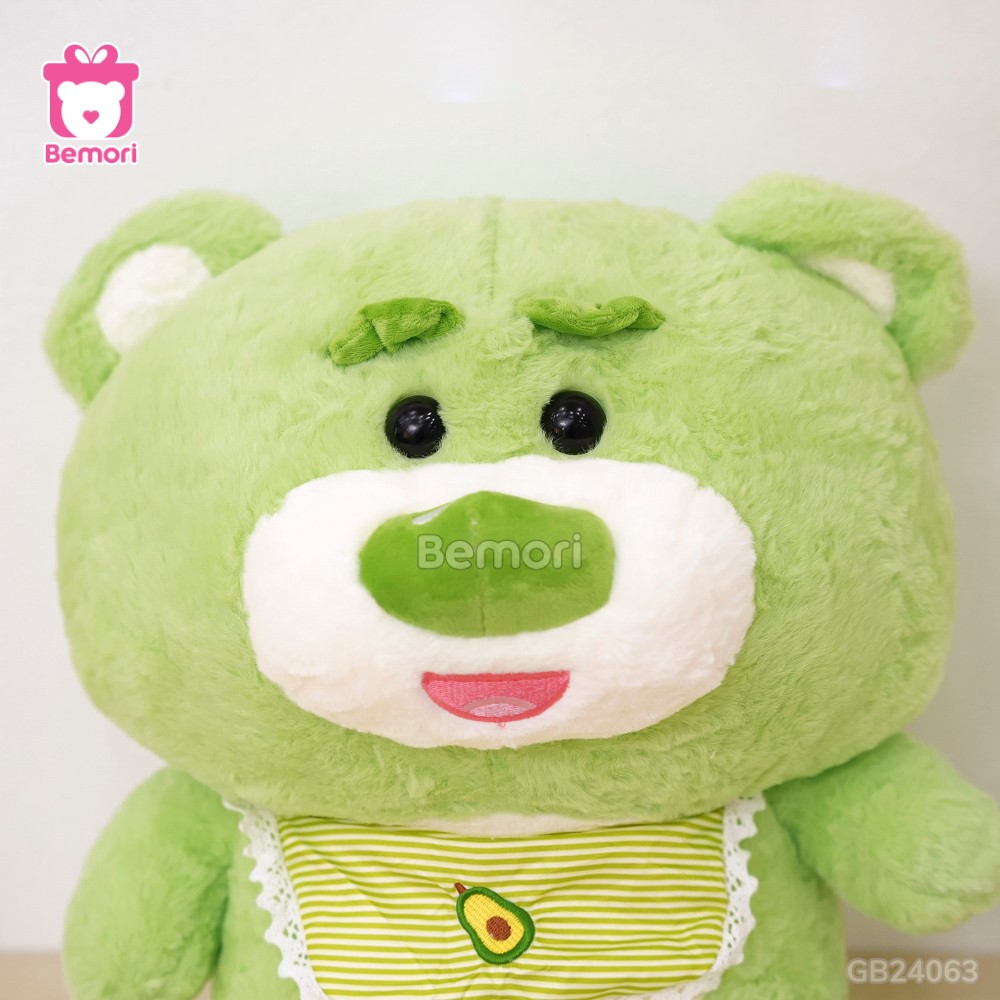 Gấu Bông Lotso Baby Yếm – Xanh Lá