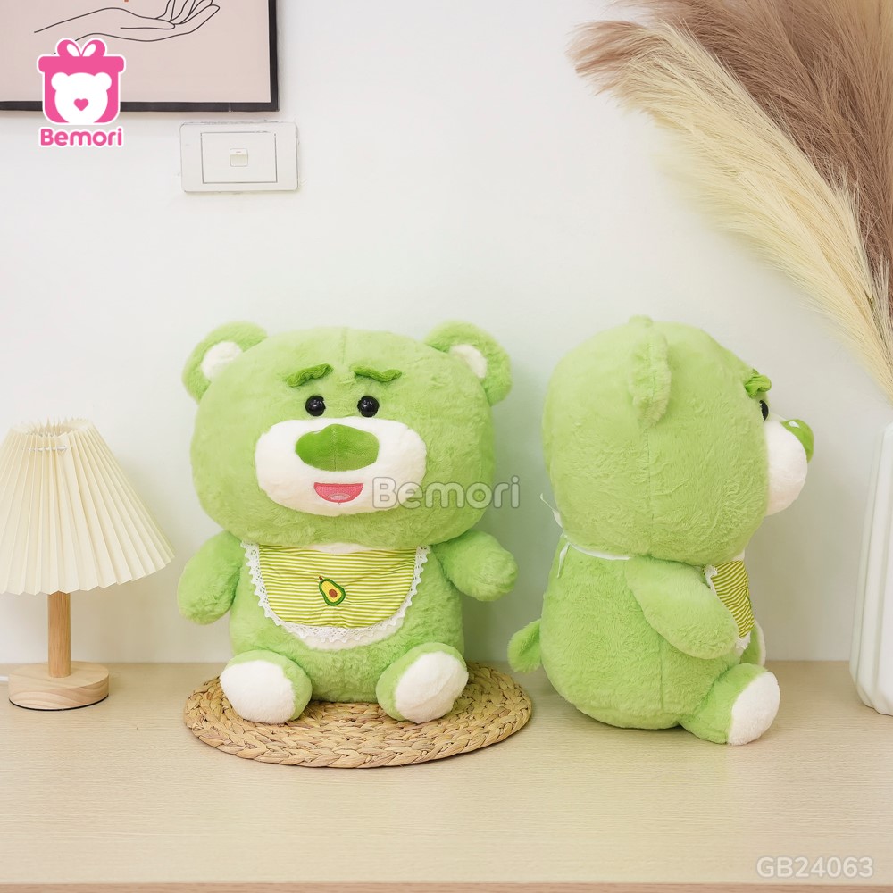 Gấu Bông Lotso Baby Yếm - Xanh Lá