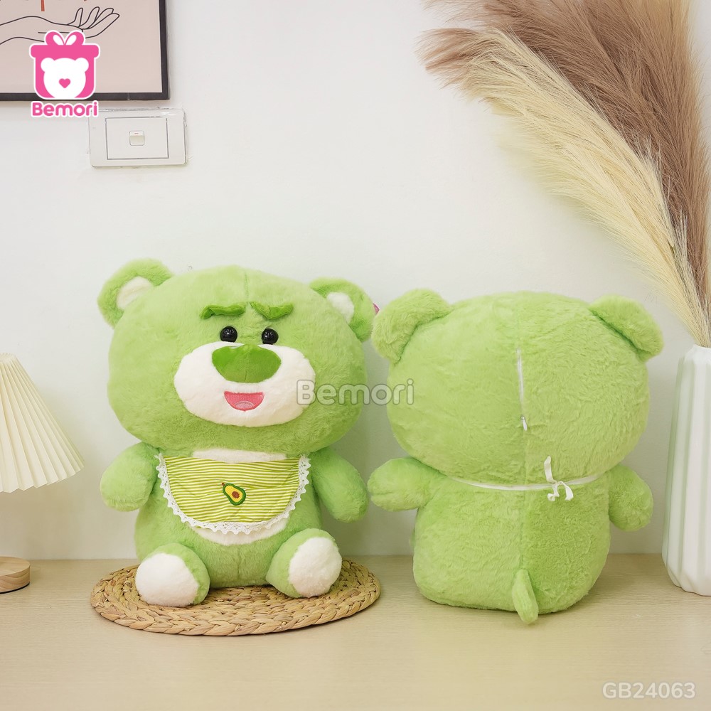 Gấu Bông Lotso Baby Yếm - Xanh Lá