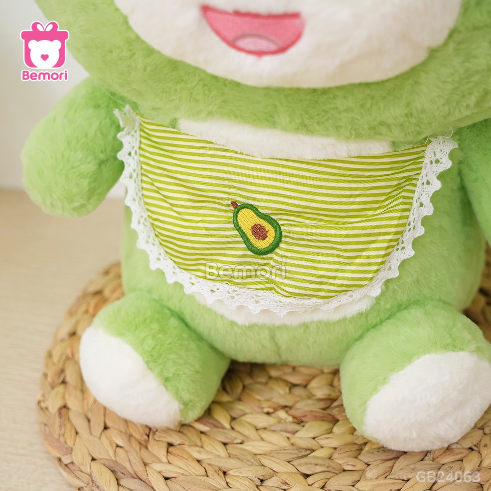 Gấu Bông Lotso Baby Yếm – Xanh Lá