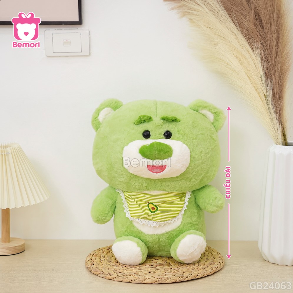 Gấu Bông Lotso Baby Yếm – Xanh Lá