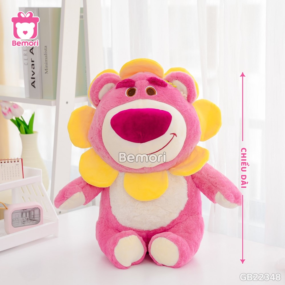 Gấu Bông Lotso Mặt Hoa