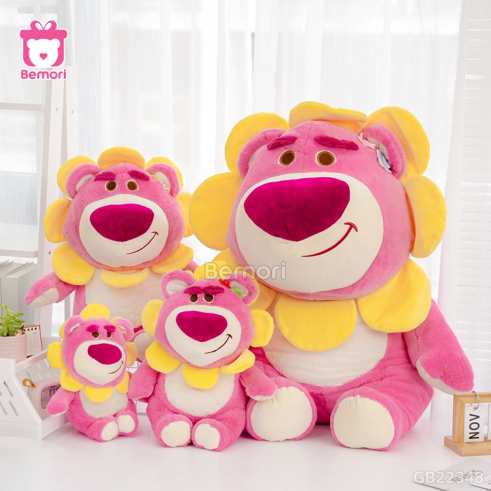 Gấu Bông Lotso Mặt Hoa