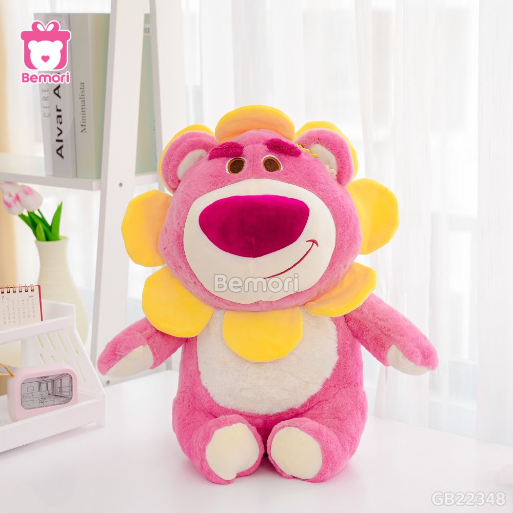 Gấu Bông Lotso Mặt Hoa