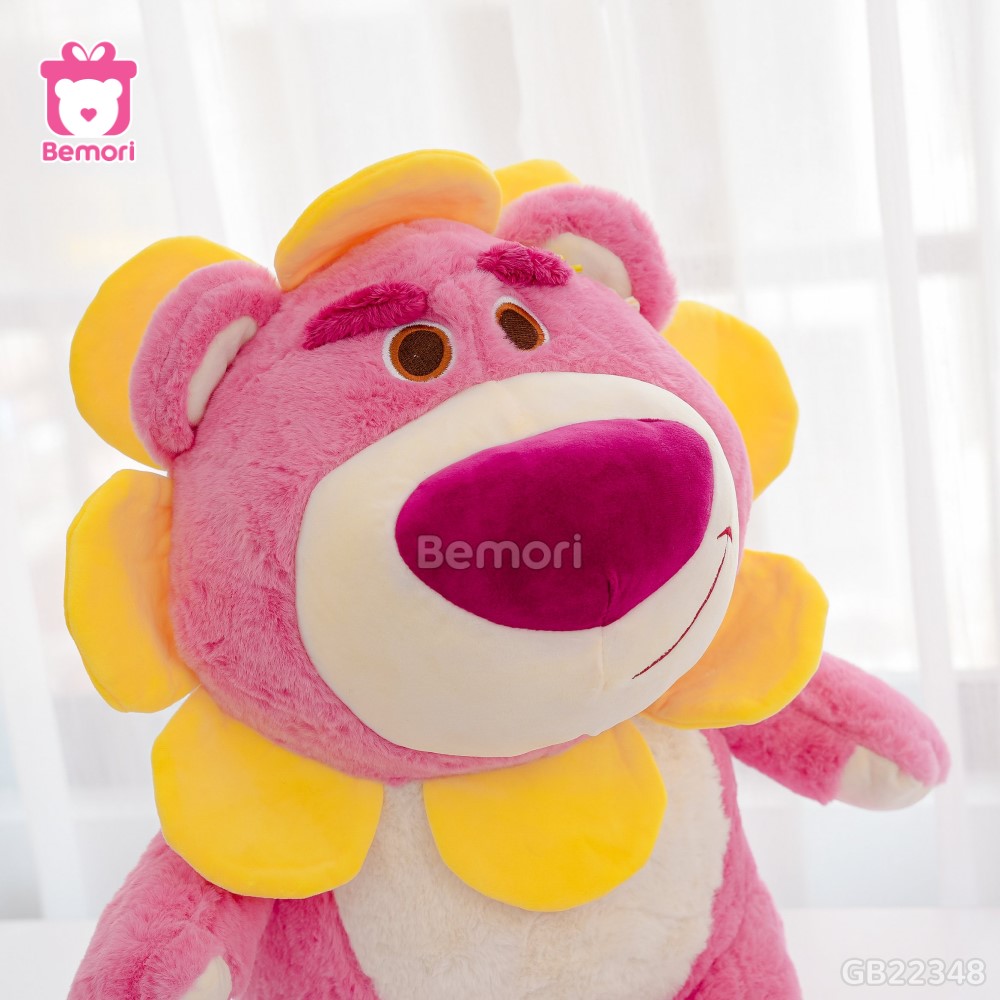 Gấu Bông Lotso Mặt Hoa