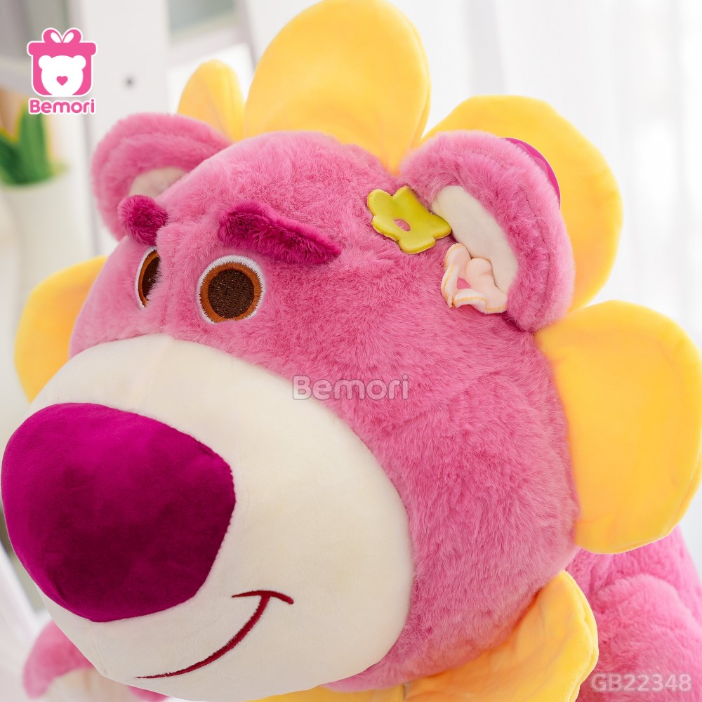 Gấu Bông Lotso Mặt Hoa