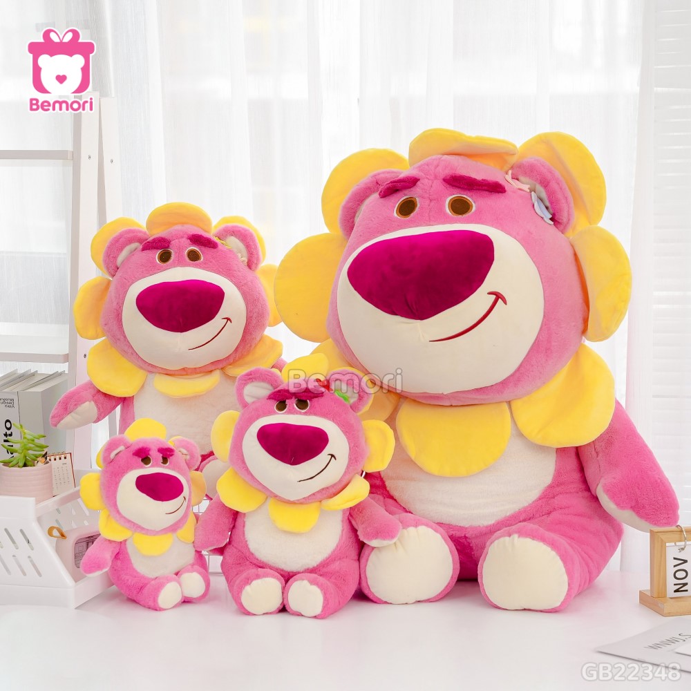 Gấu Bông Lotso Mặt Hoa