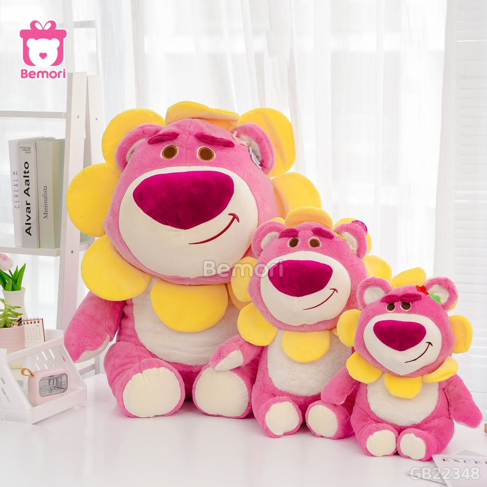 Gấu Bông Lotso Mặt Hoa