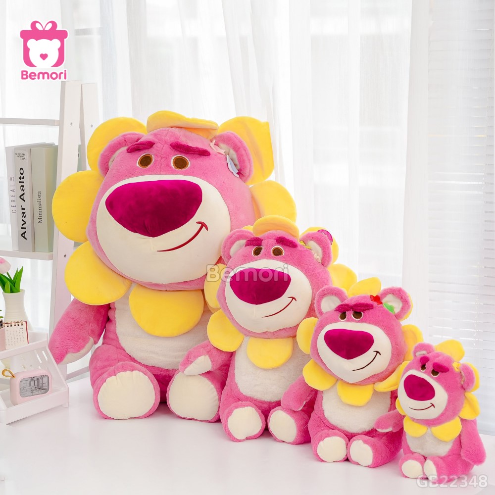 Gấu Bông Lotso Mặt Hoa