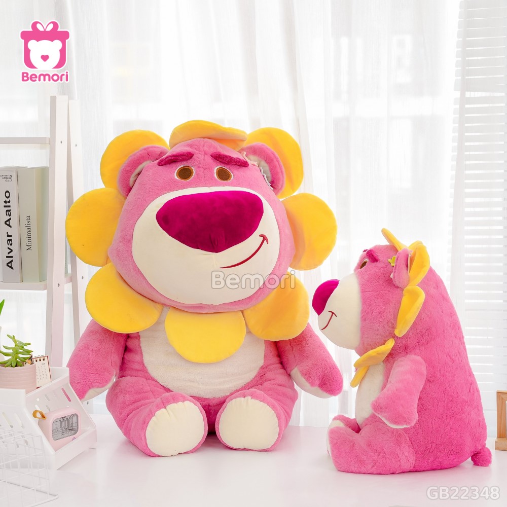 Gấu Bông Lotso Mặt Hoa