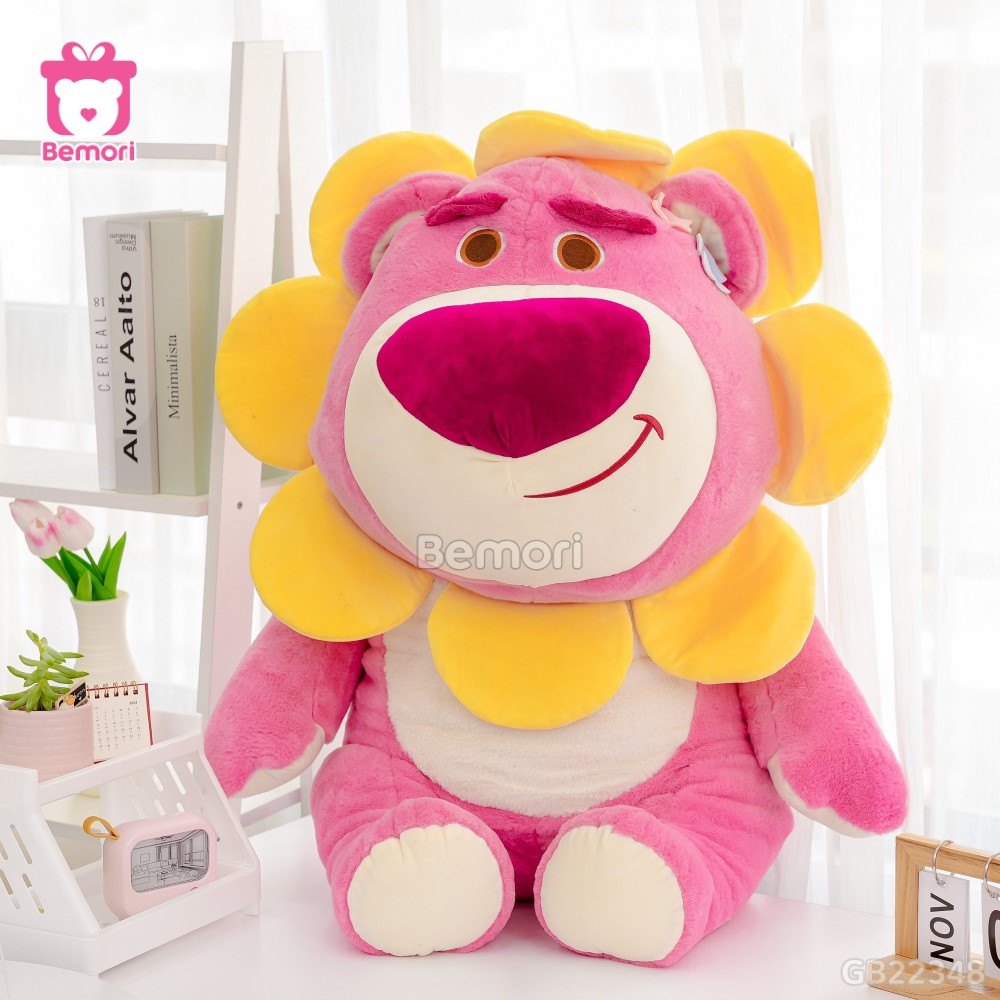 Gấu Bông Lotso Mặt Hoa