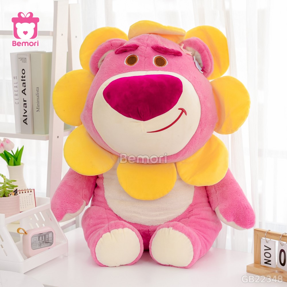 Gấu Bông Lotso Mặt Hoa