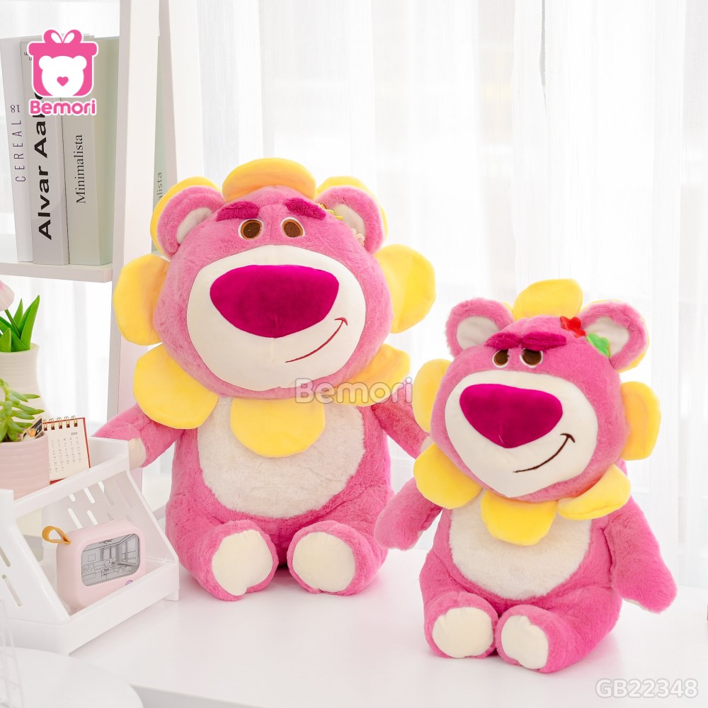 Gấu Bông Lotso Mặt Hoa