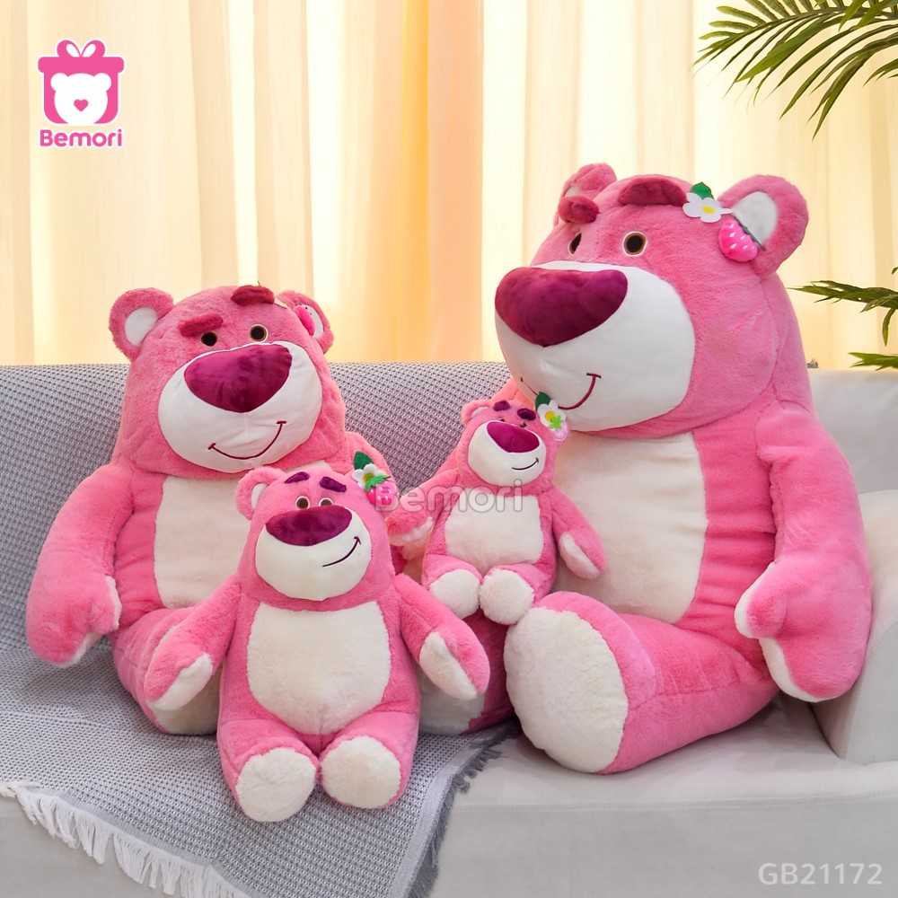 Gấu Bông Lotso Tai Dâu Đứng