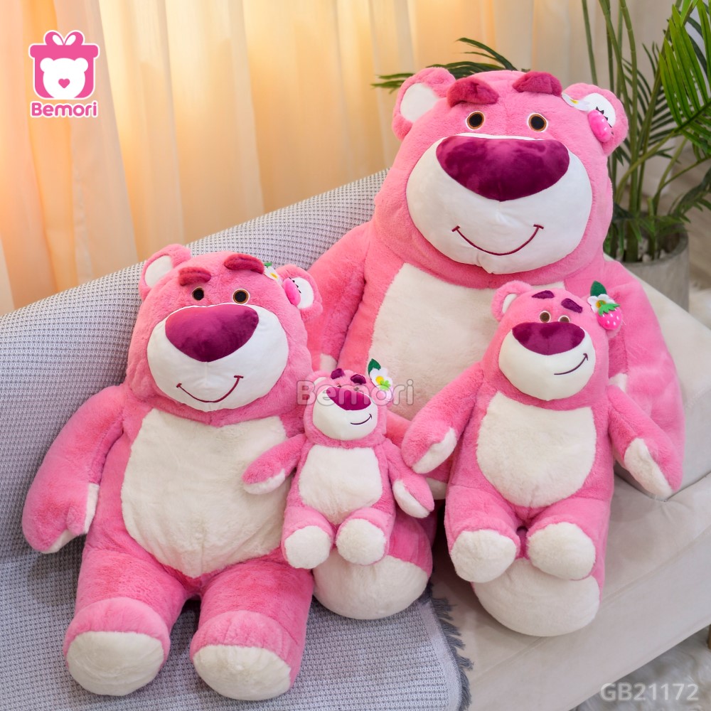Gấu Bông Lotso Tai Dâu Đứng
