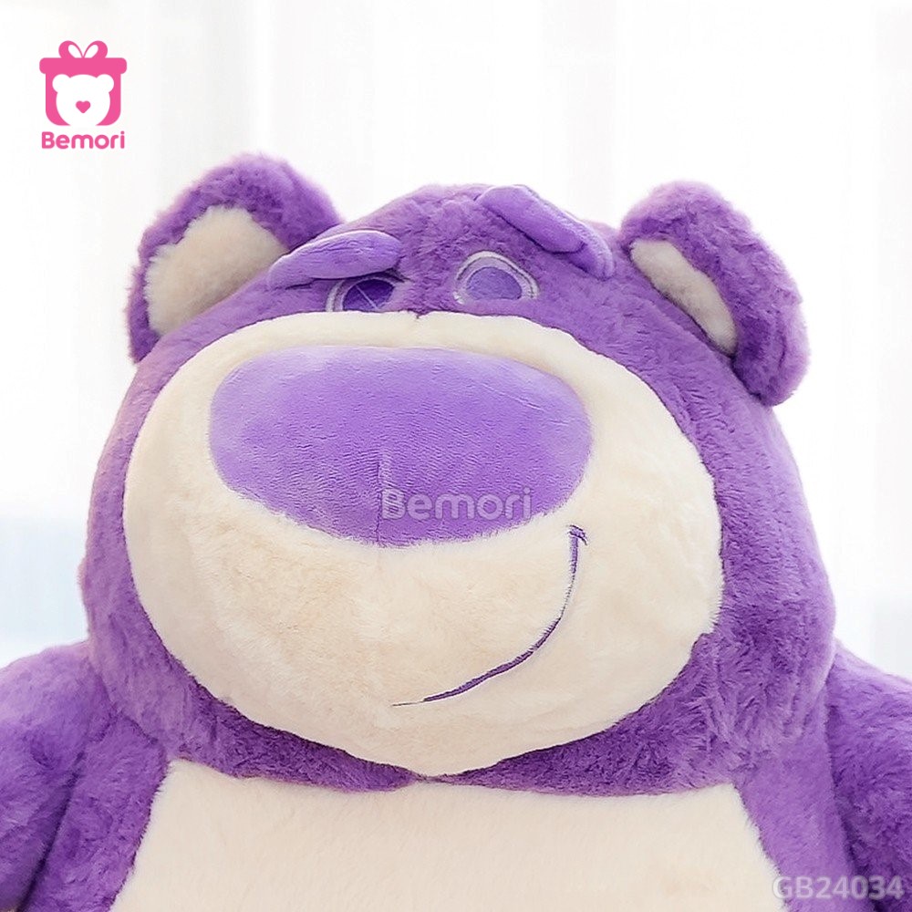 Gấu Bông Lotso Tím Đứng