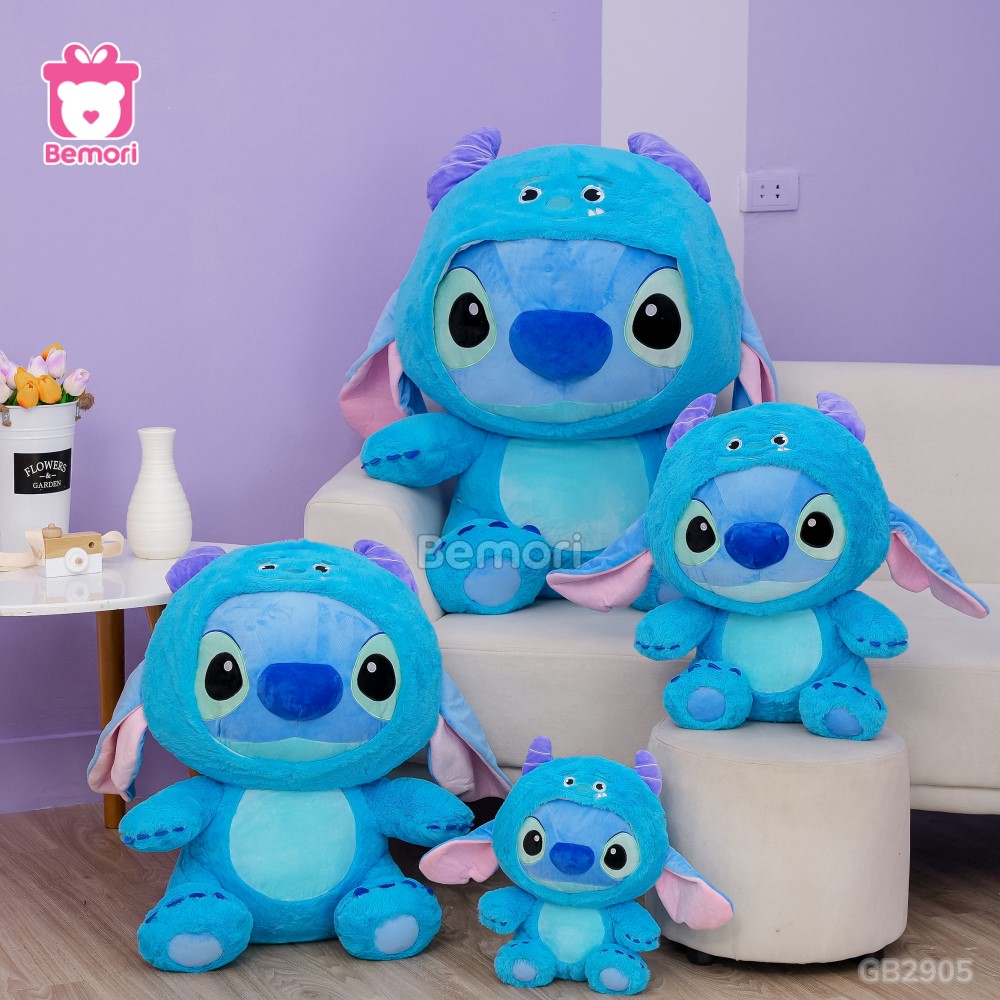 Gấu Bông Stitch Cosplay Quái Vật Sulley Bigsize