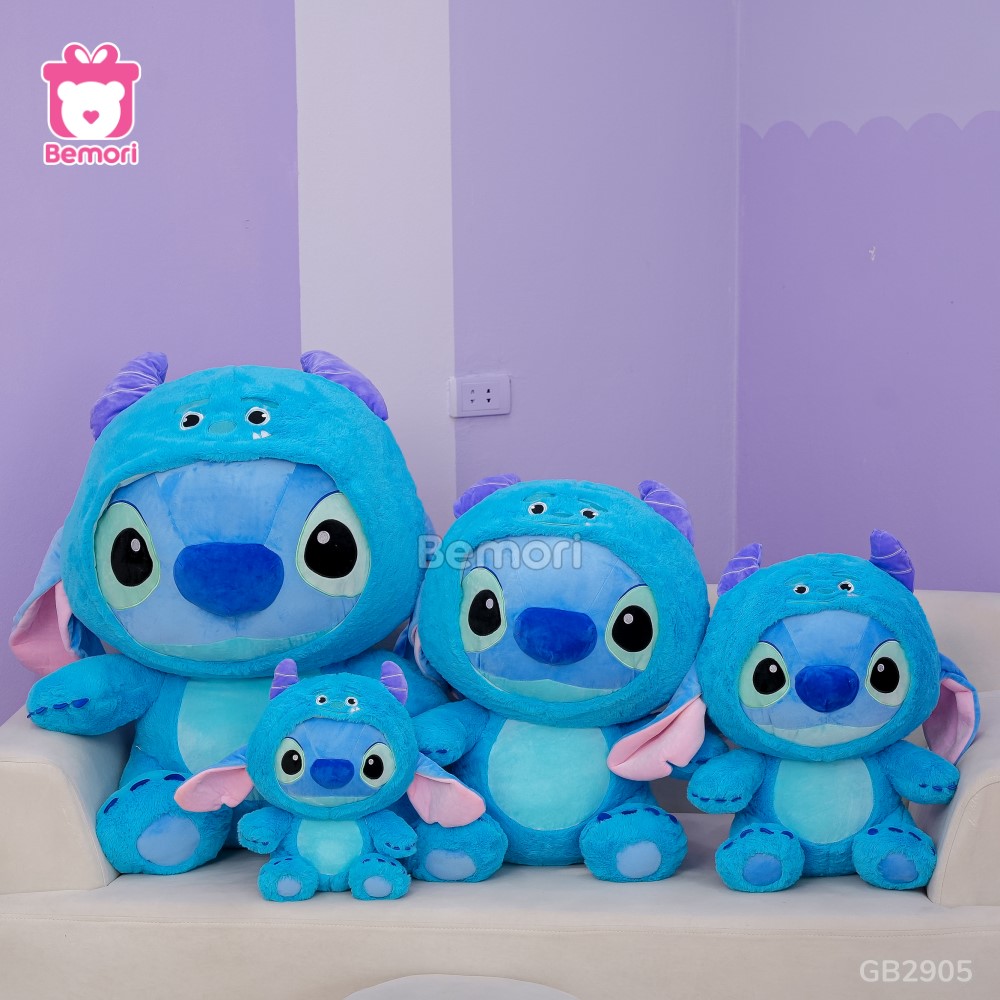 Gấu Bông Stitch Cosplay Quái Vật Sulley đa dạng kích thước