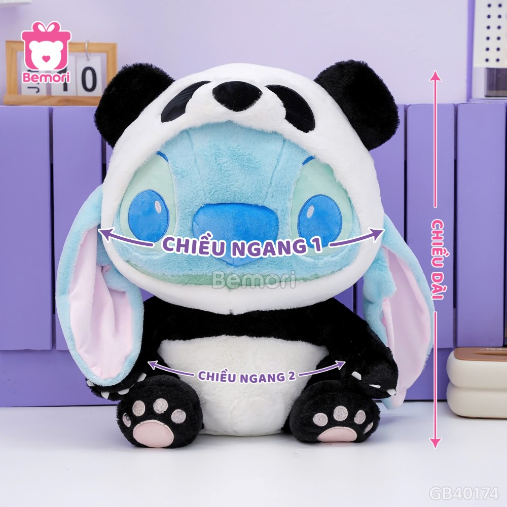 Gấu Bông Stitch Cosplay Gấu Trúc