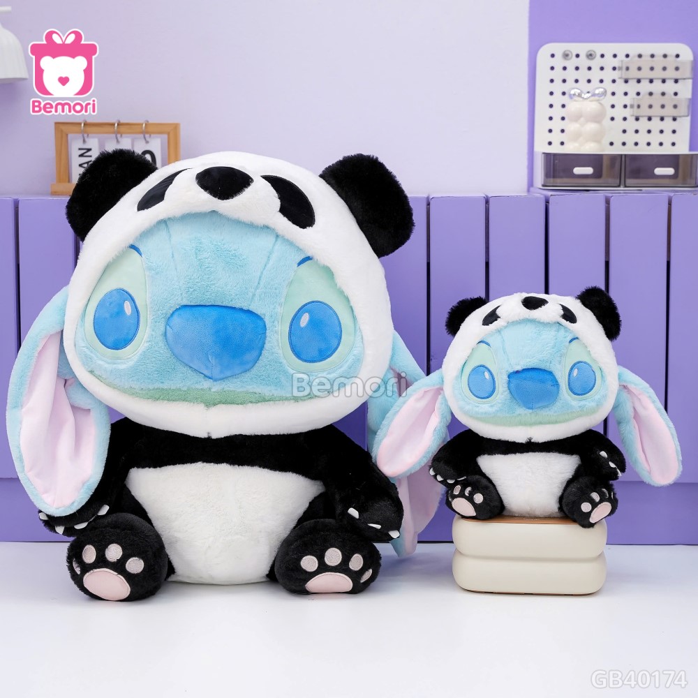 Gấu Bông Stitch Cosplay Gấu Trúc