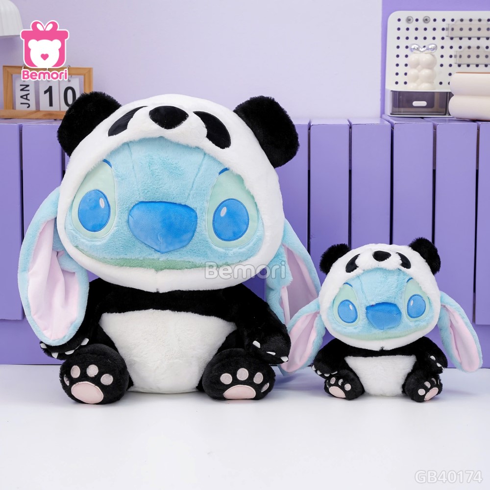 Gấu Bông Stitch Cosplay Gấu Trúc