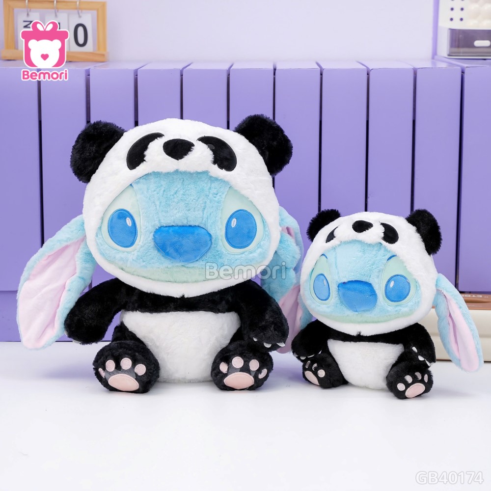 Gấu Bông Stitch Cosplay Gấu Trúc