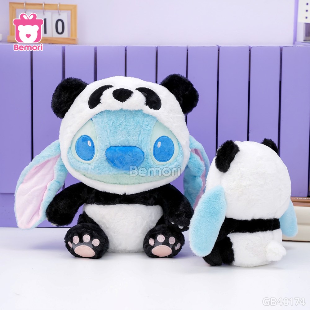 Gấu Bông Stitch Cosplay Gấu Trúc