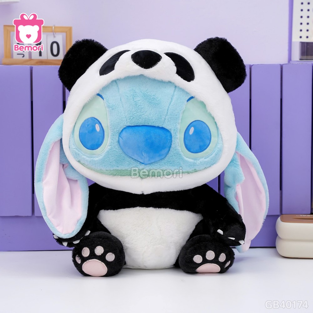 Gấu Bông Stitch Cosplay Gấu Trúc