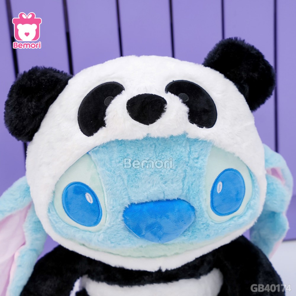 Gấu Bông Stitch Cosplay Gấu Trúc