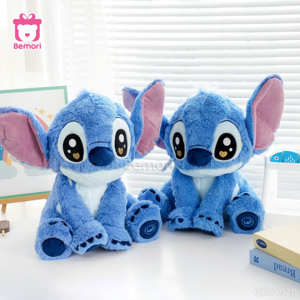 Gấu Bông Stitch Ngồi Cánh Tiên