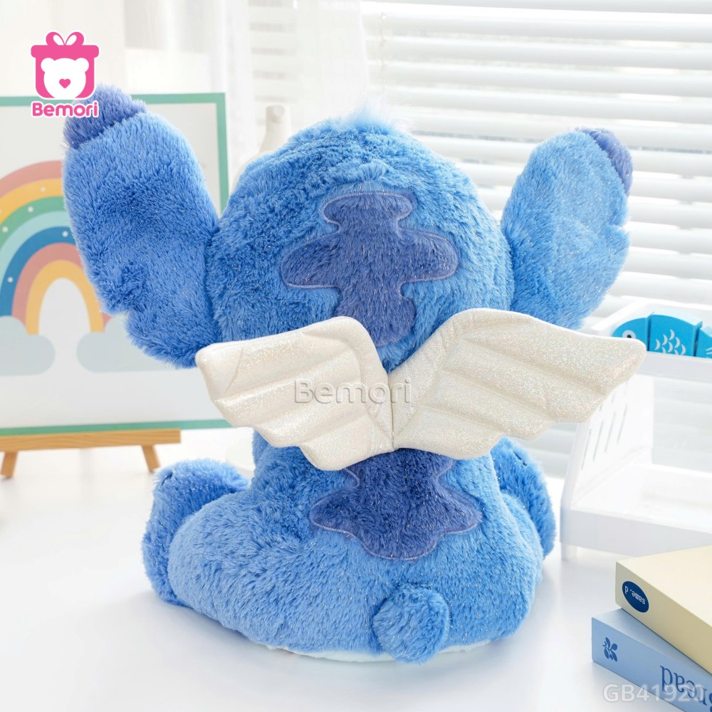 Gấu Bông Stitch Ngồi Cánh Tiên