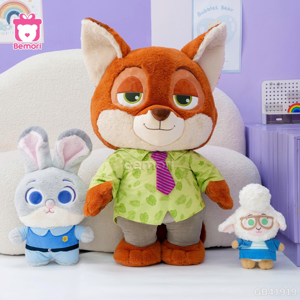 Gấu Bông Zootopia Đứng - Cáo Nick