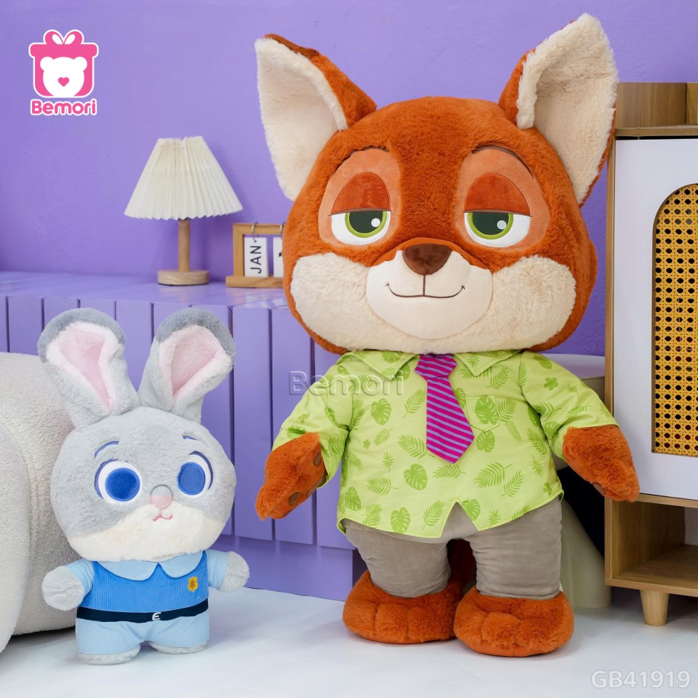 Gấu Bông Zootopia Đứng - Cáo Nick