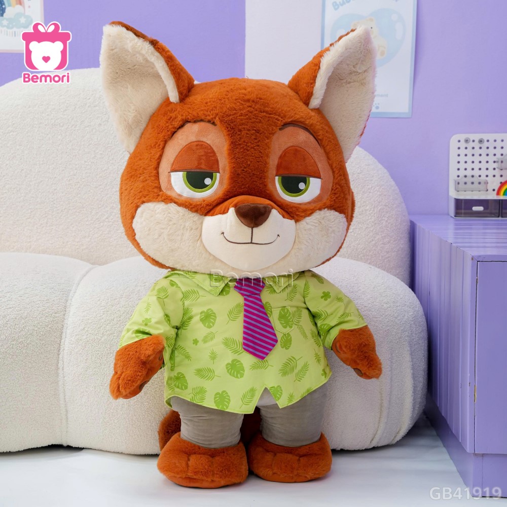 Gấu Bông Zootopia Đứng - Cáo Nick