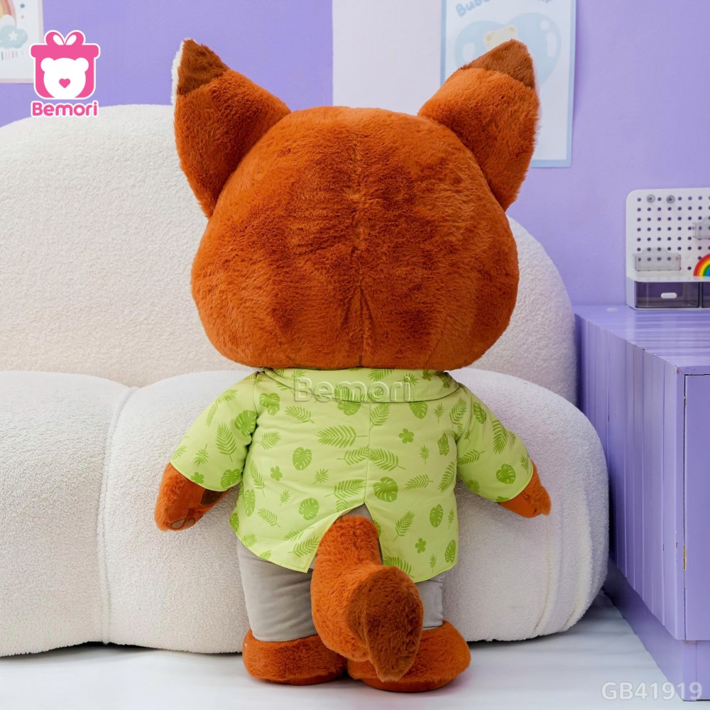 Gấu Bông Zootopia Đứng - Cáo Nick