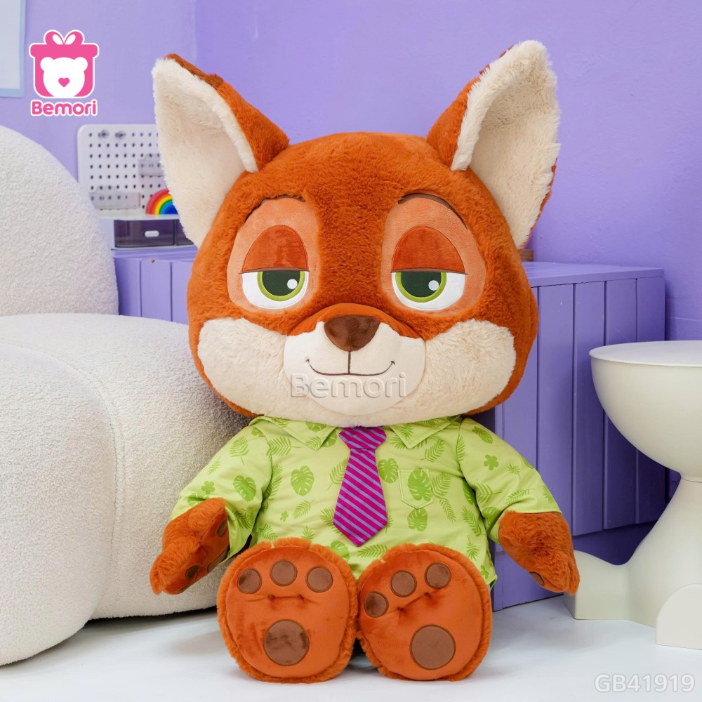 Gấu Bông Zootopia Đứng - Cáo Nick