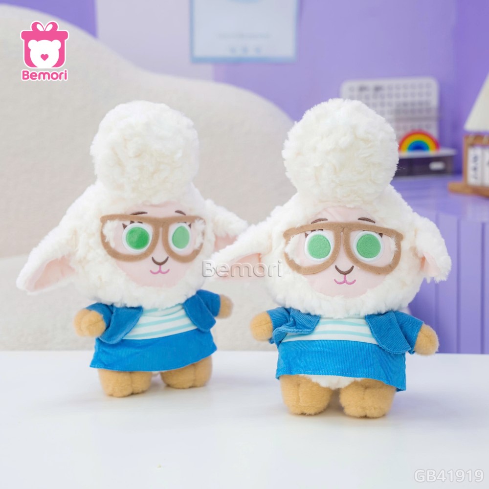 Gấu Bông Zootopia Đứng - Cừu