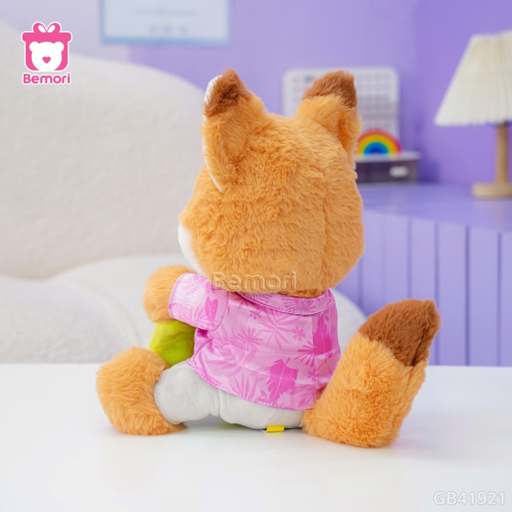 Gấu Bông Zootopia Ngồi Cầm Bảng