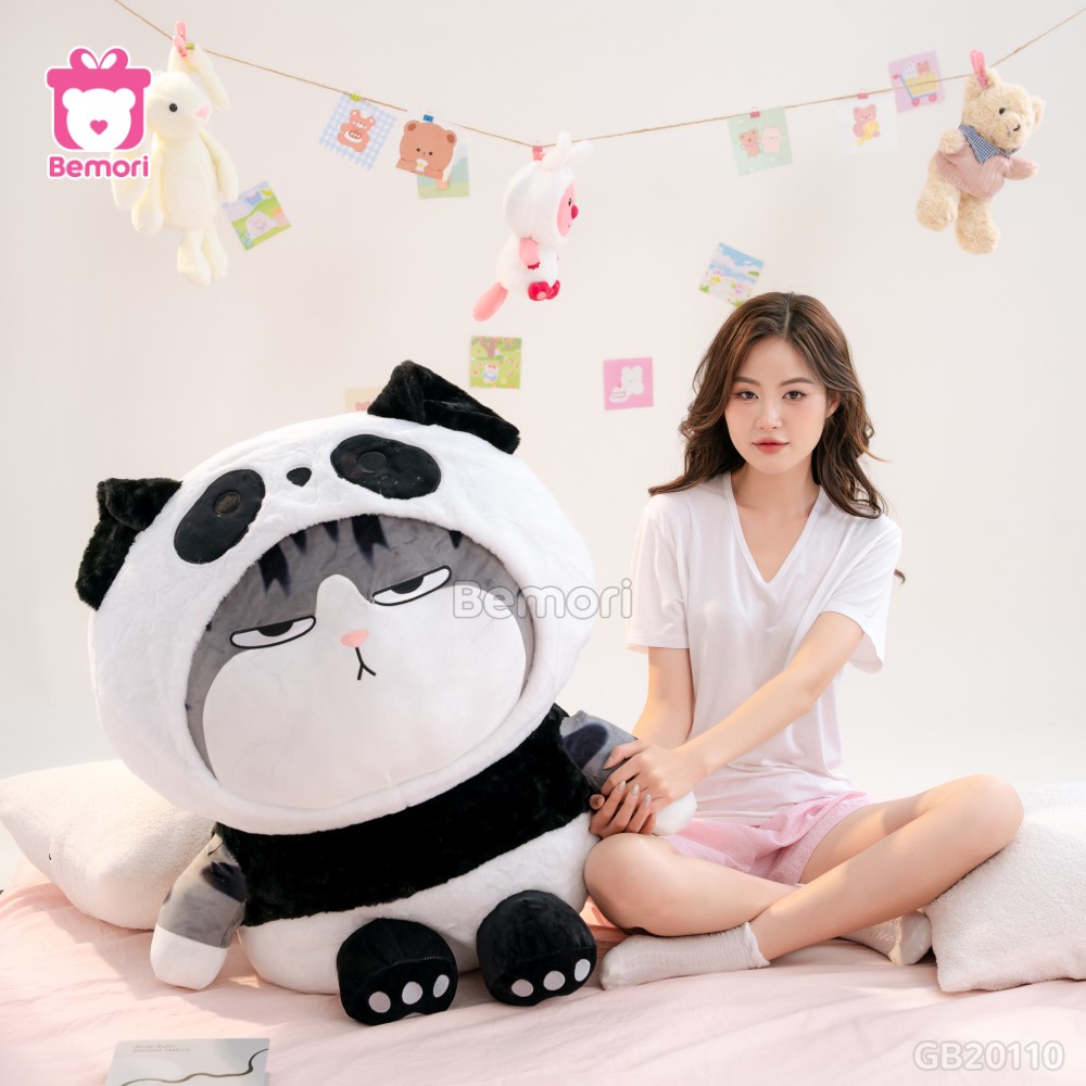 Mèo Hoàng Thượng Bông Cosplay Thú Big Size