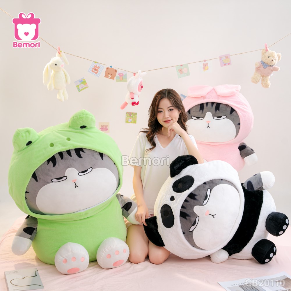 Mèo Hoàng Thượng Bông Cosplay Thú Big Size