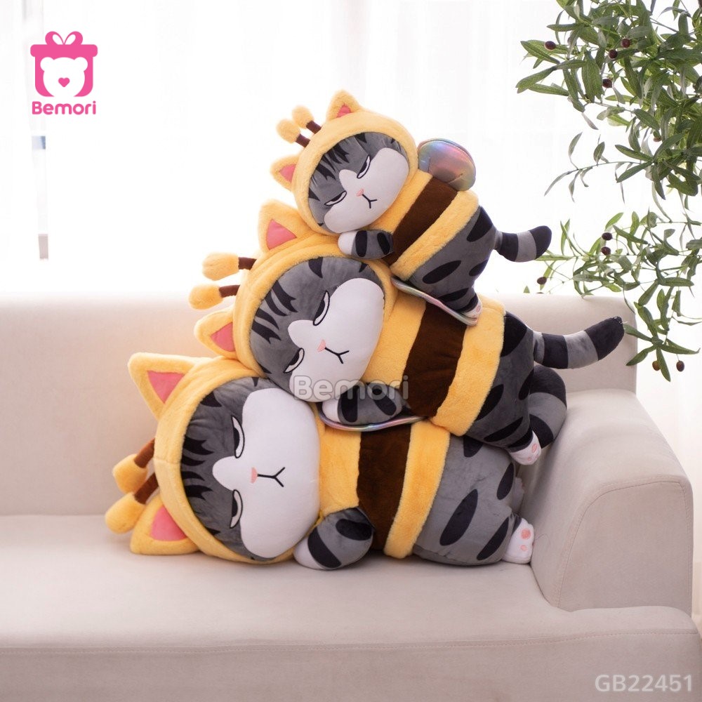 Mèo Hoàng Thượng Cosplay Ong Nằm