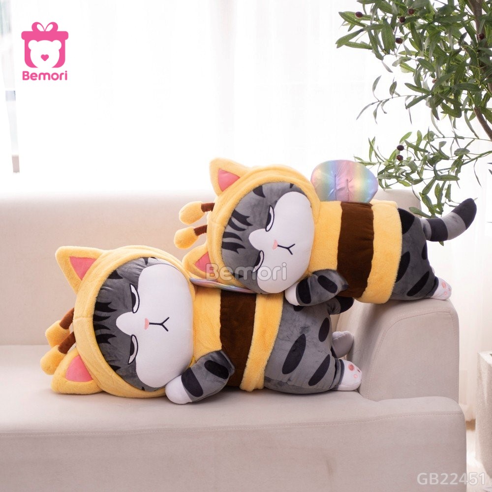 Mèo Hoàng Thượng Cosplay Ong Nằm