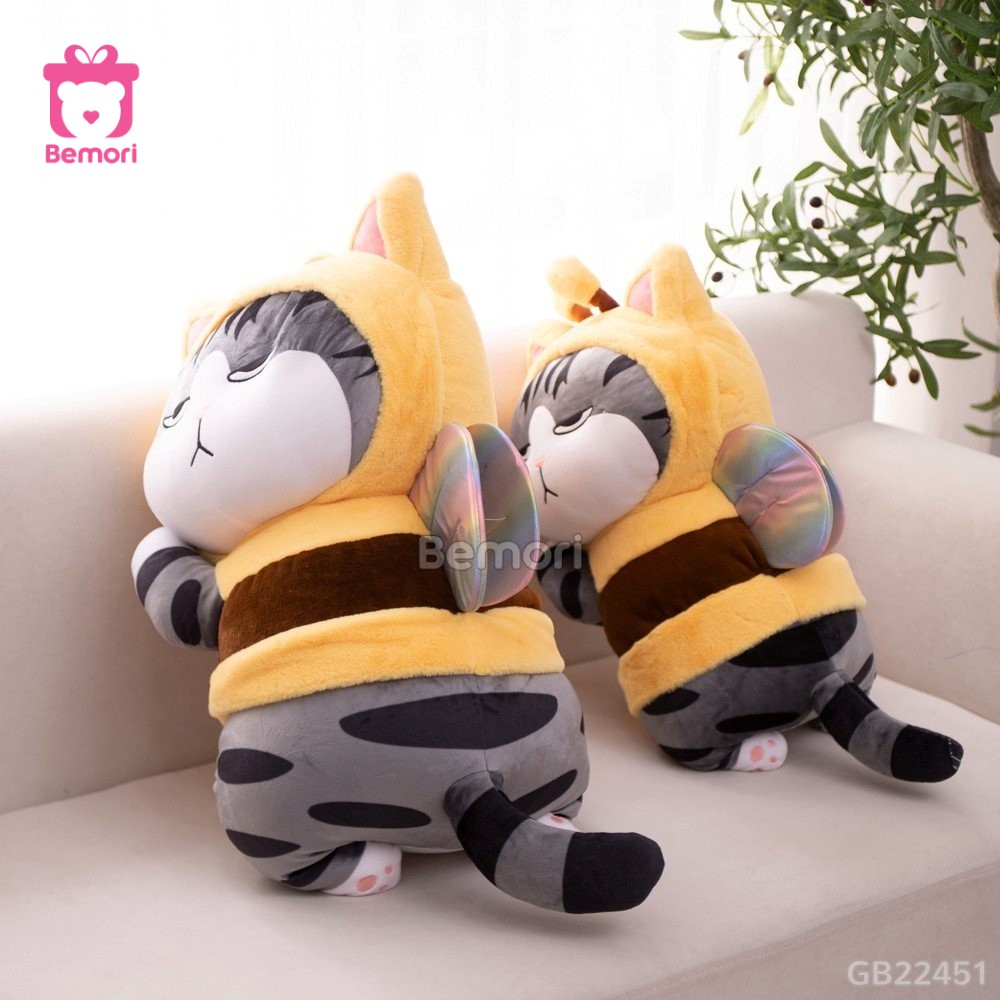 Mèo Hoàng Thượng Cosplay Ong Nằm