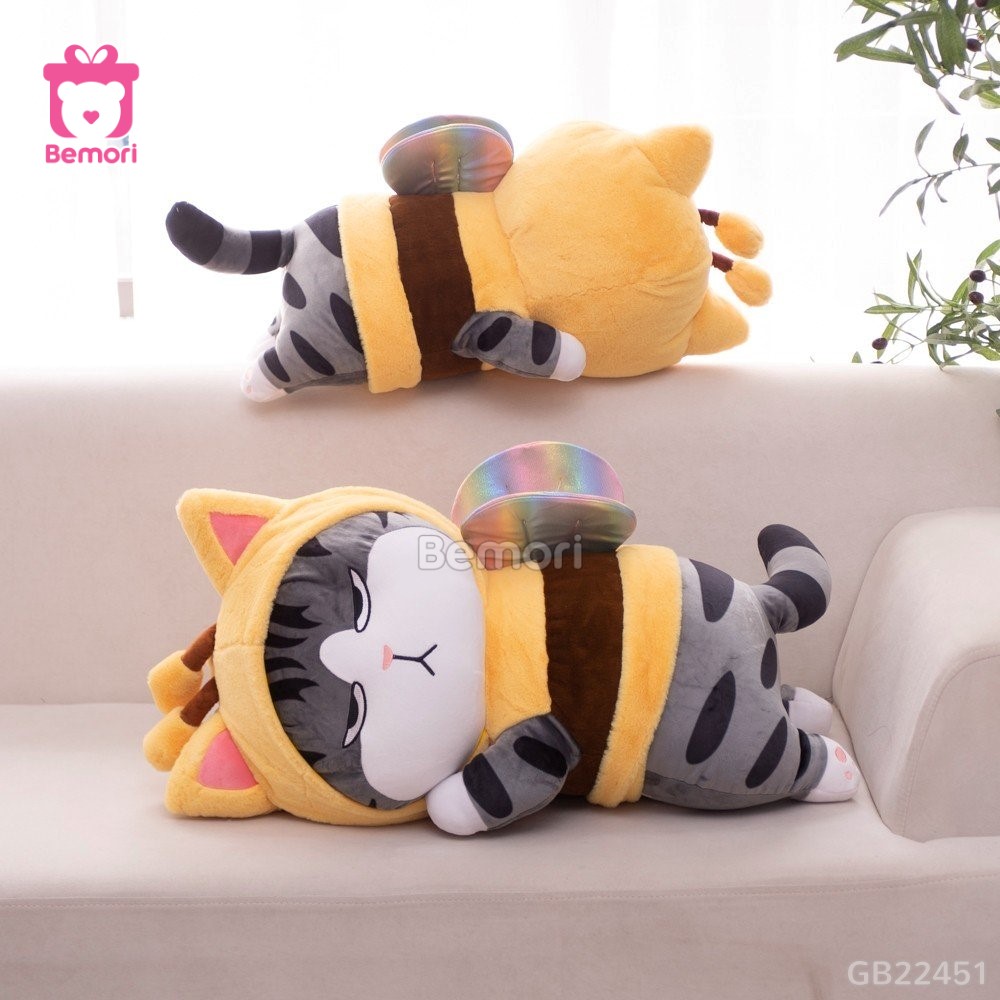 Mèo Hoàng Thượng Cosplay Ong Nằm