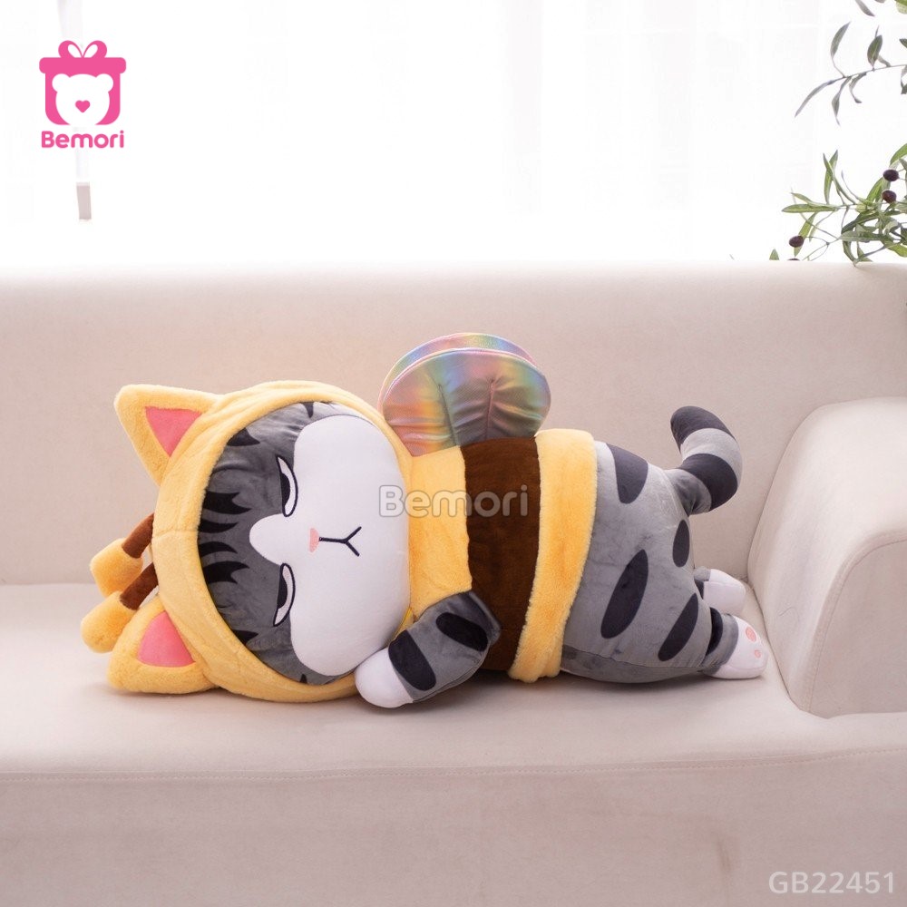 Mèo Hoàng Thượng Cosplay Ong Nằm